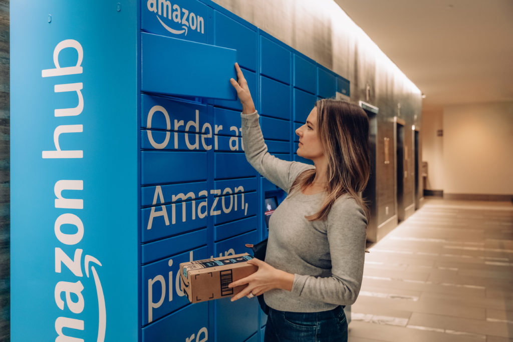How to use an Amazon Locker Kamper Jobs