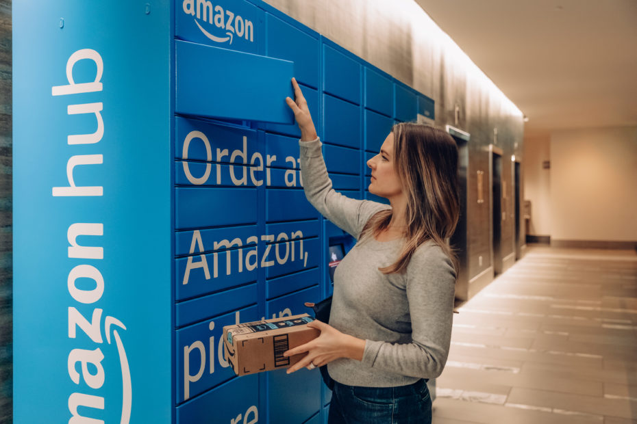 How to use Amazon Hub Locker