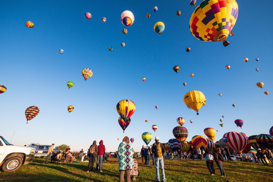 2022 albuquerque balloon fiesta rv information